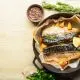 Bon plat de féra au four