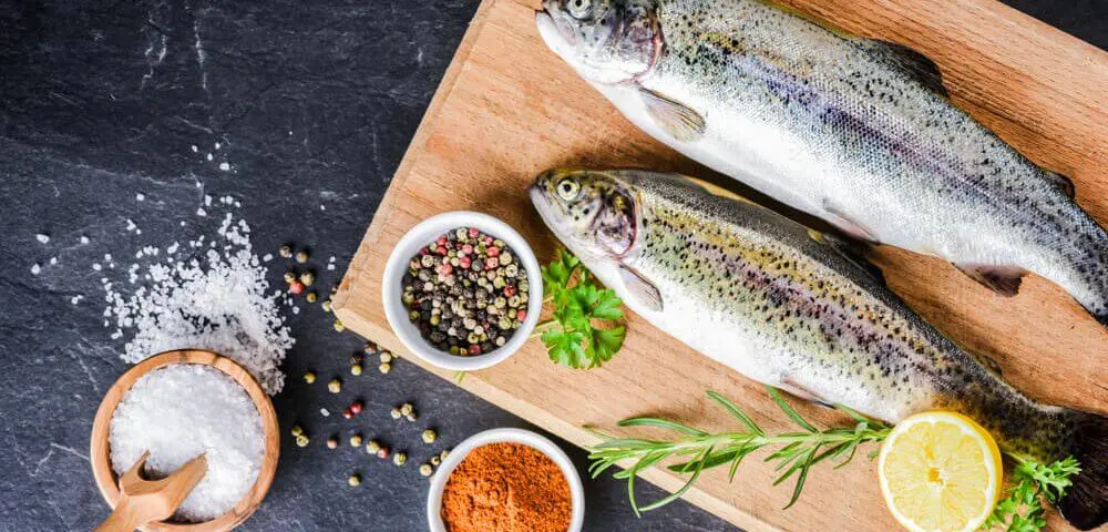 comment cuisiner une truite