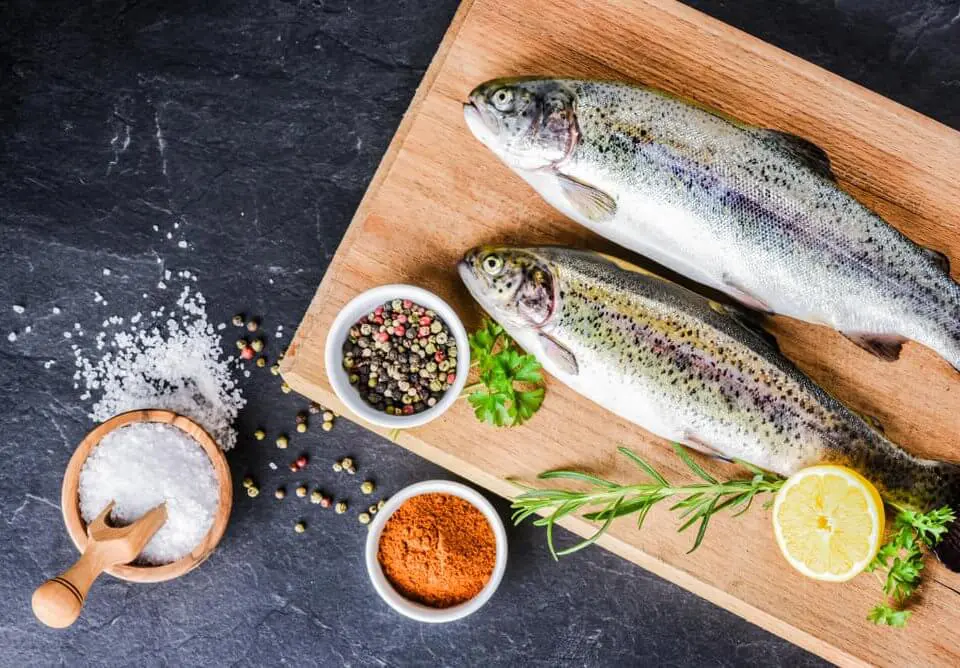 comment cuisiner une truite