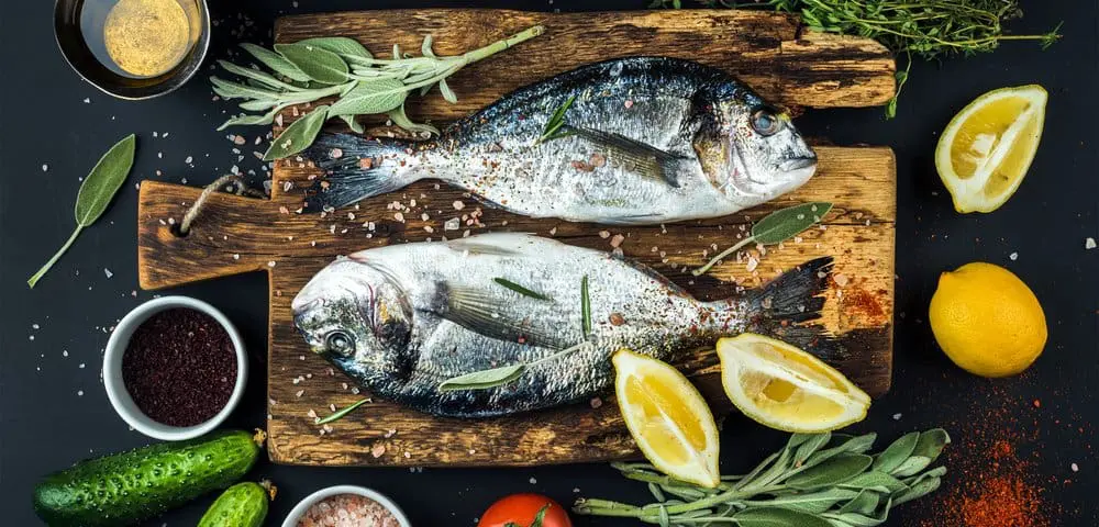 Poissons à la plancha