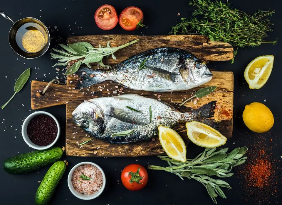 Poissons à la plancha