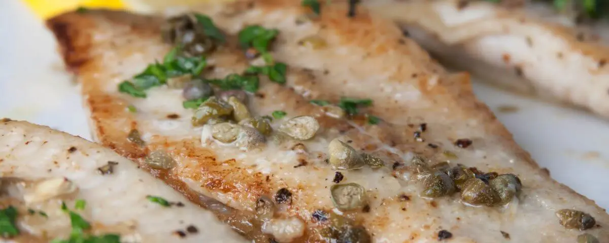 recette de filet de féra à la meunière
