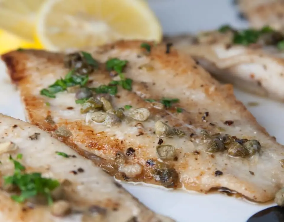 recette de filet de féra à la meunière