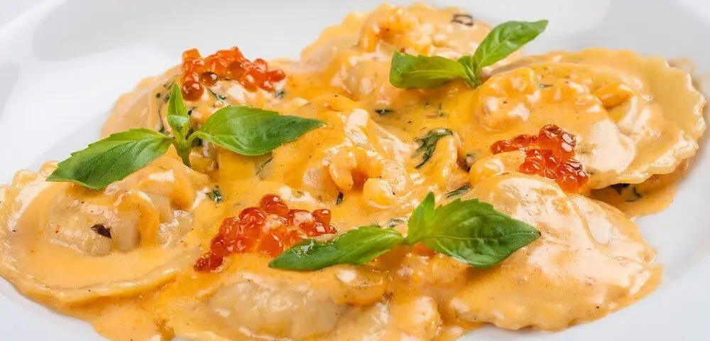 pâtes au poisson frais