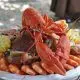 ustensiles plateau fruits de mer