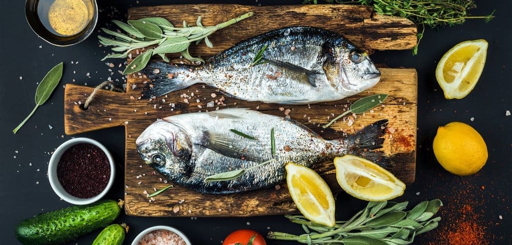 Poissons à la plancha