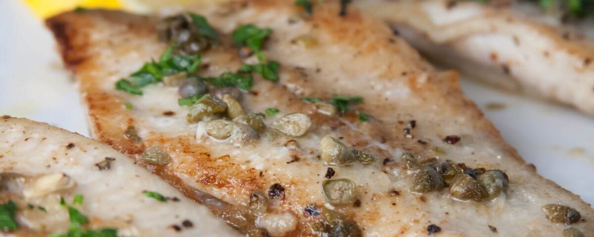 recette de filet de féra à la meunière
