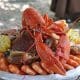 ustensiles plateau fruits de mer